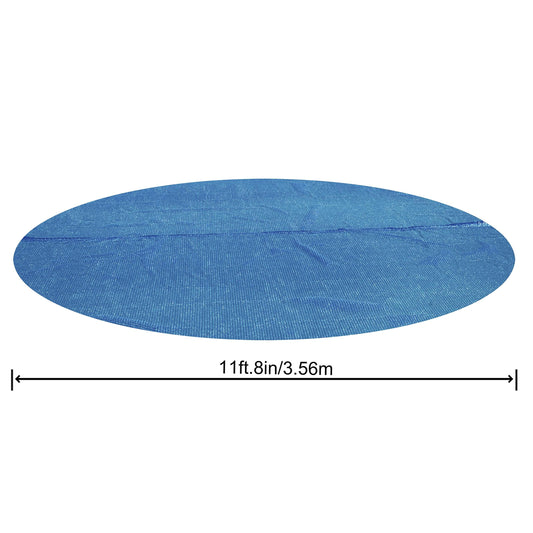 Bestway 58242 - Cobertor Solar para Piscina Desmontable Ø356 cm, 100x45x115 cm