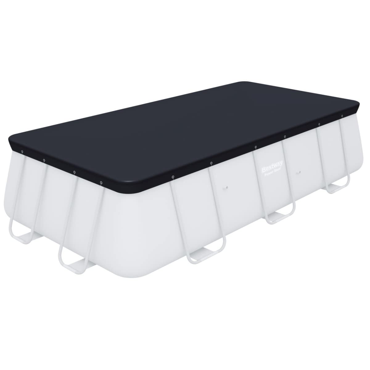 Bestway 58232 Cobertor Invierno para Piscina Desmontable, 412 x 201 cm