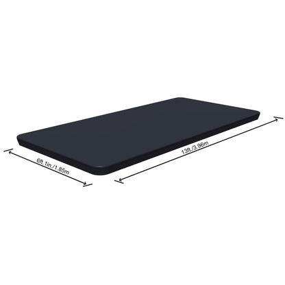 Bestway 58232 Cobertor Invierno para Piscina Desmontable, 412 x 201 cm