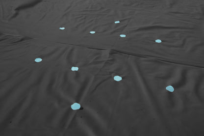 BESTWAY Cobertor de Invierno Ovalado 427x230 cm para Piscinas Ovaladas de 427x250 cm Negro