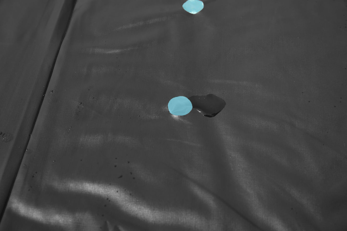 BESTWAY Cobertor de Invierno Ovalado 305x184 cm para Piscinas Ovaladas de 305x200 cm Negro