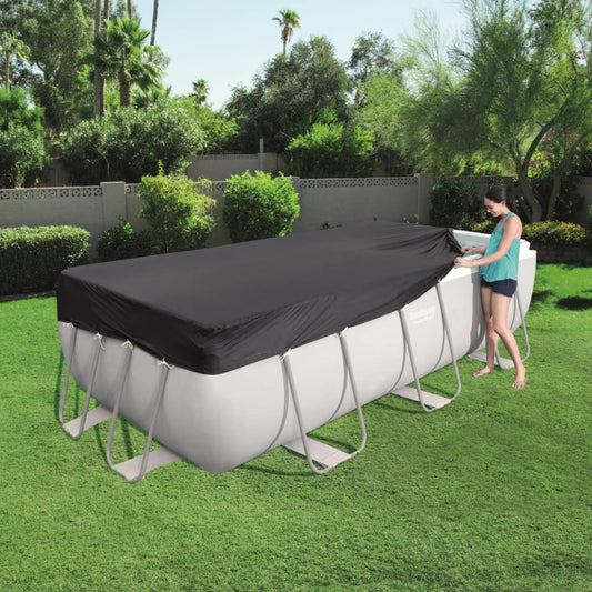 Bestway 58232 Cobertor Invierno para Piscina Desmontable, 412 x 201 cm