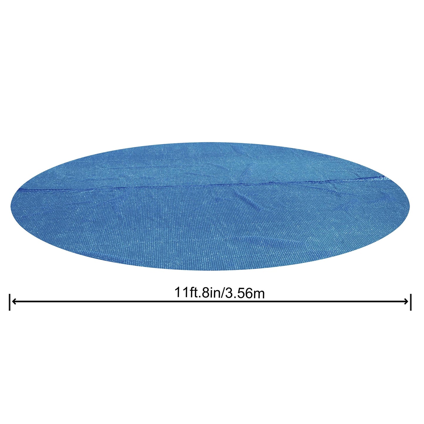 Bestway 58242 - Cobertor Solar para Piscina Desmontable Ø356 cm, 100x45x115 cm