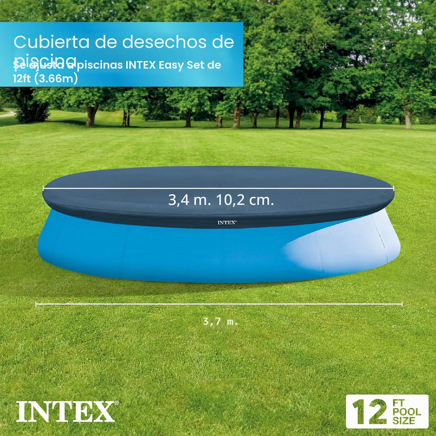 28022-COBERTOR PISCINA EASY SET 366CM